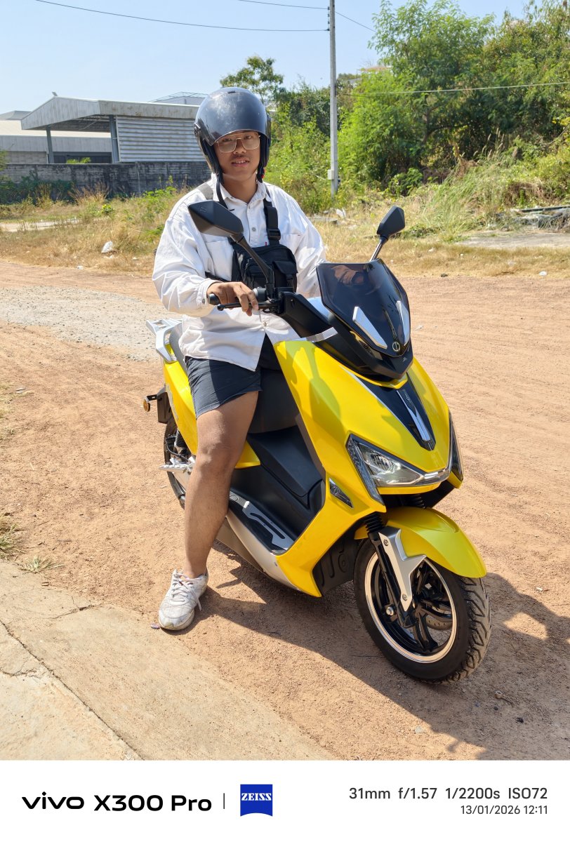 มอเตอร์ไซค์ไฟฟ้า
